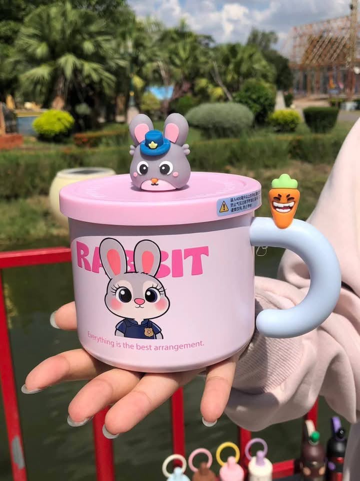 Zootopia Mug - Insulated