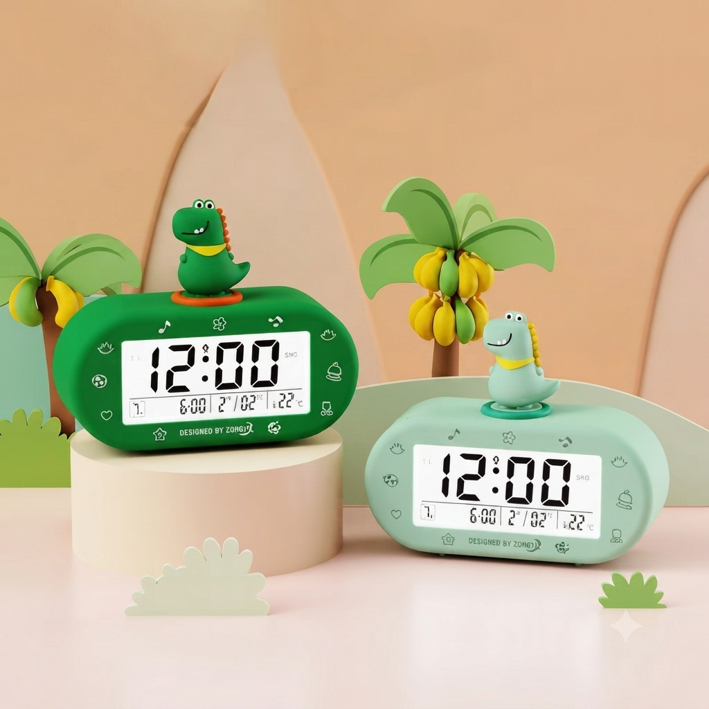 Cute Character Kids Alarm - Premium Quality