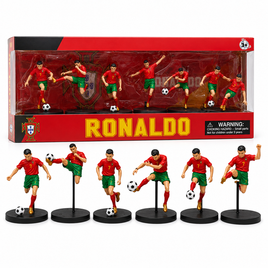 Ronaldo - Football Collectible Figure| 6pcs
