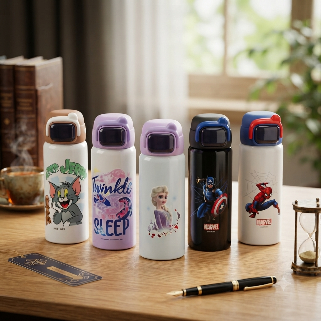 Cute Tempreture Bottle - Insulated | 500ml