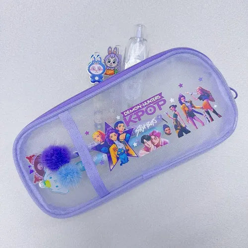 K-Pop - Huntrix - Transparent Pouch