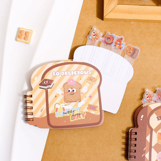 Cute Bakery - Mini Spiral Diary