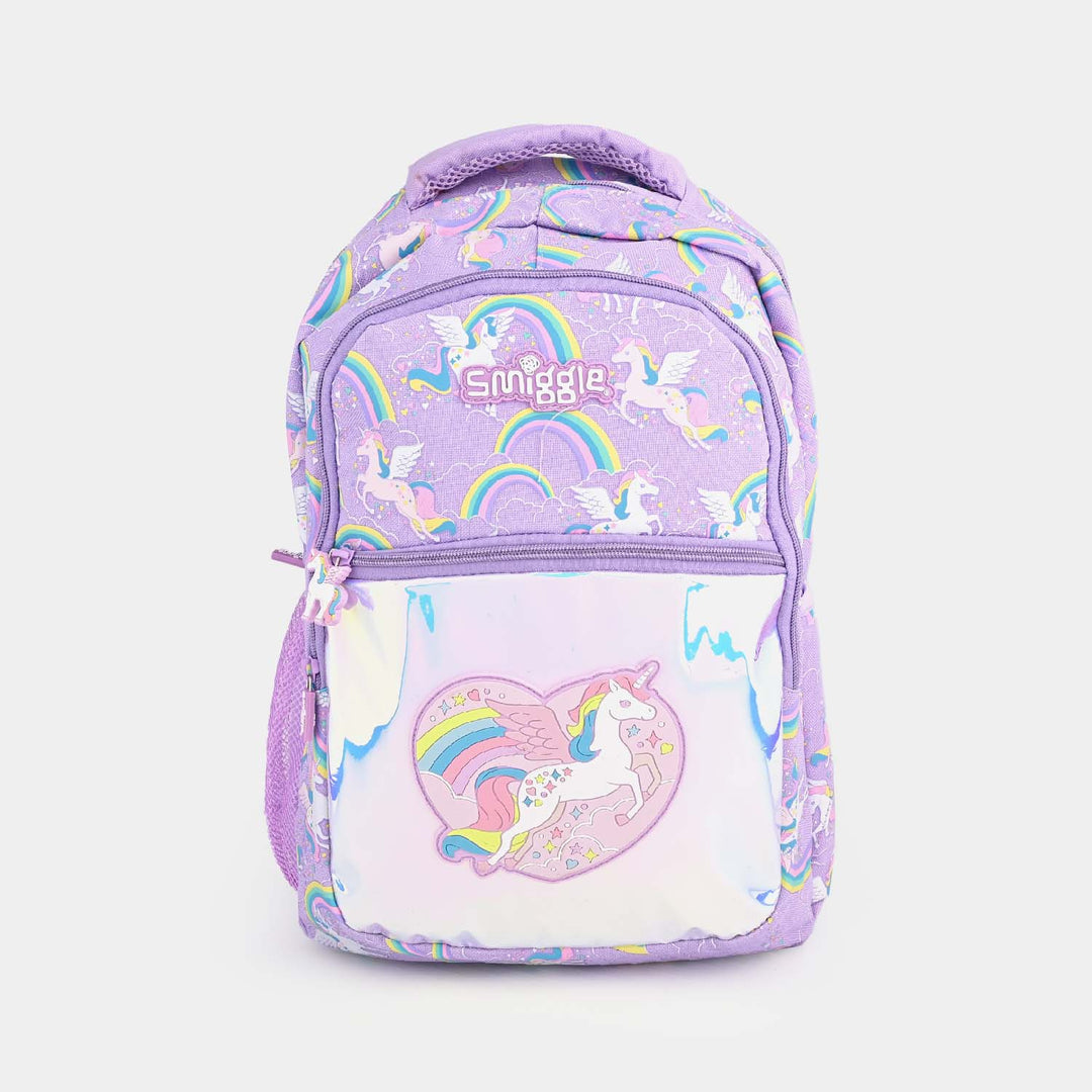 Unicorn Purple - Smiggle 16” Premium Backpack