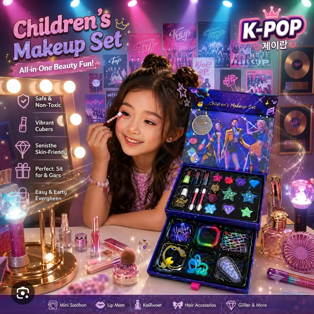 K-Pop Luxury Makeup Gift Set Box