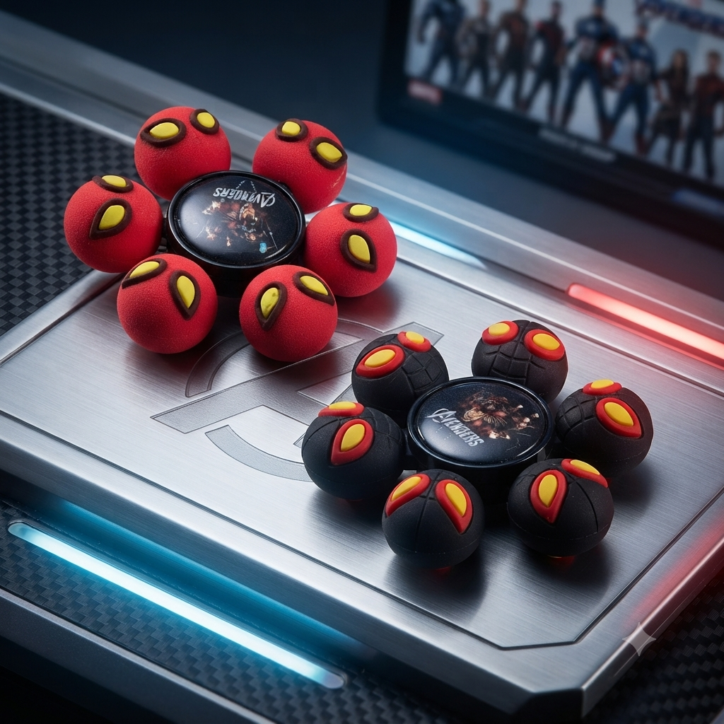 Avengers Highlighter With Spinner
