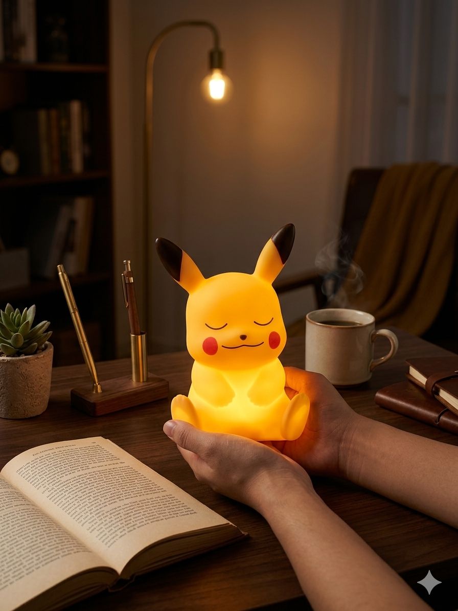 Cute Character - Mini Night Lamp