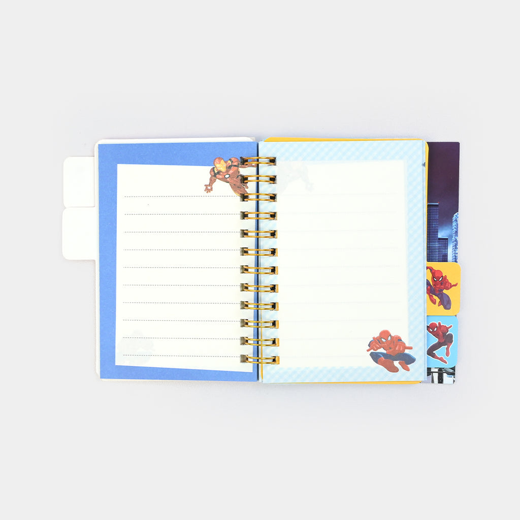 Superheroes - Mini Spiral Notebook