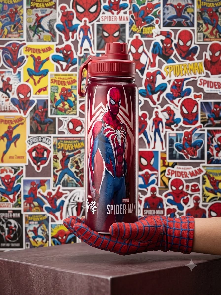 Spider-Man - 800ml | Insulated Sports Bottle