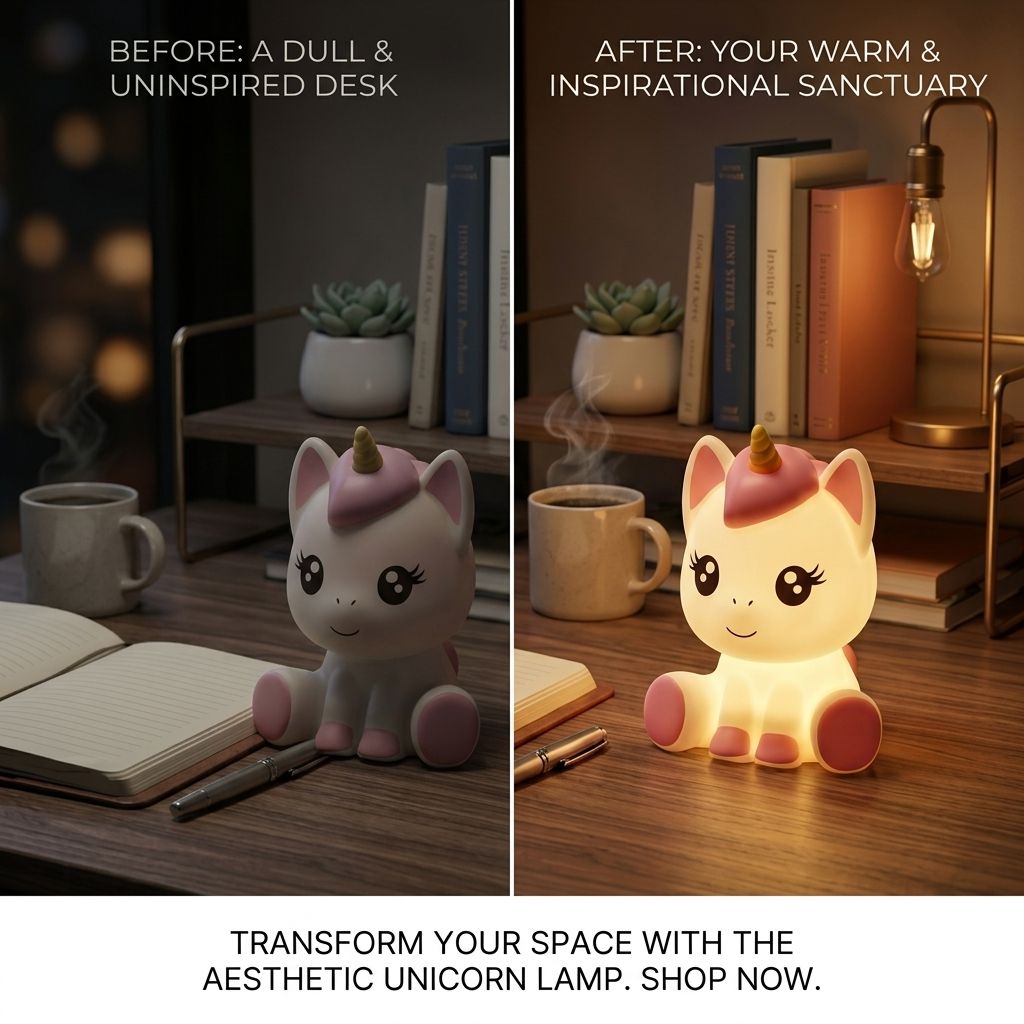 Cute Character - Mini Night Lamp