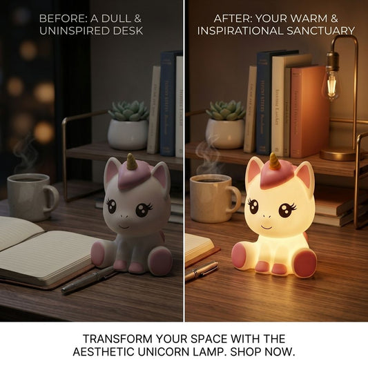Cute Character - Mini Night Lamp