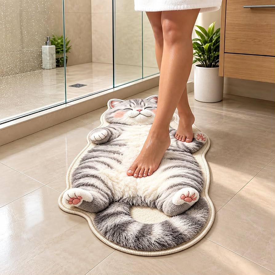 Cat Bath Mat