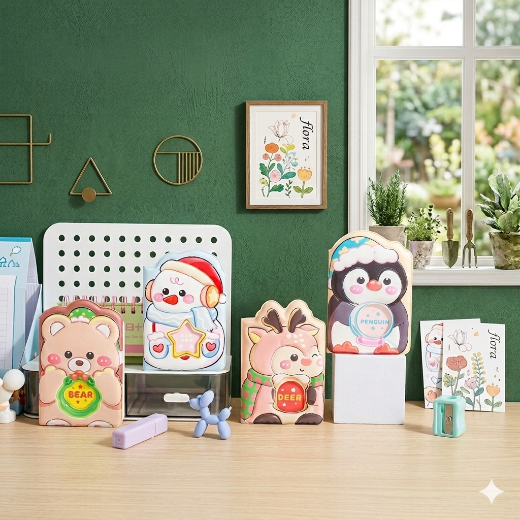 Cute Dreamy Doodles - Mini Diary