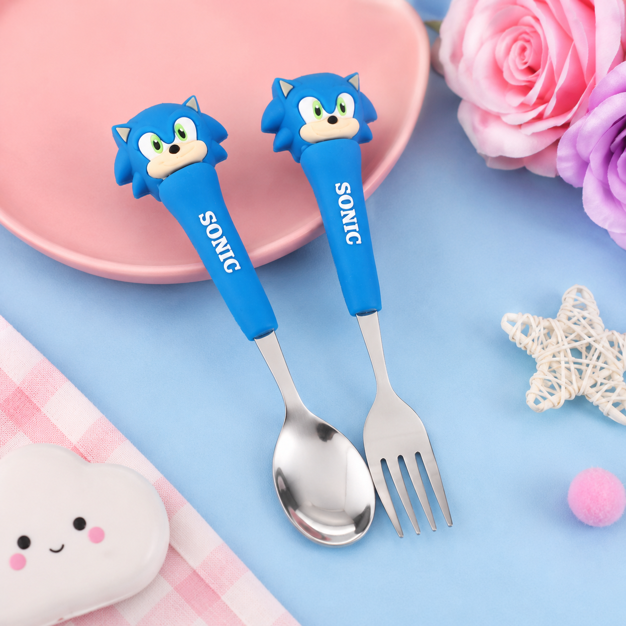 Sonic Cutlery Set - 2pcs
