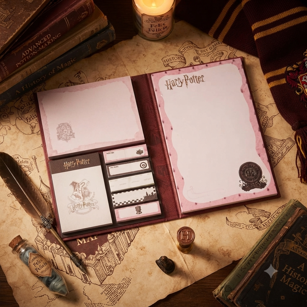 Harry Potter - Planner Sticky Notebook