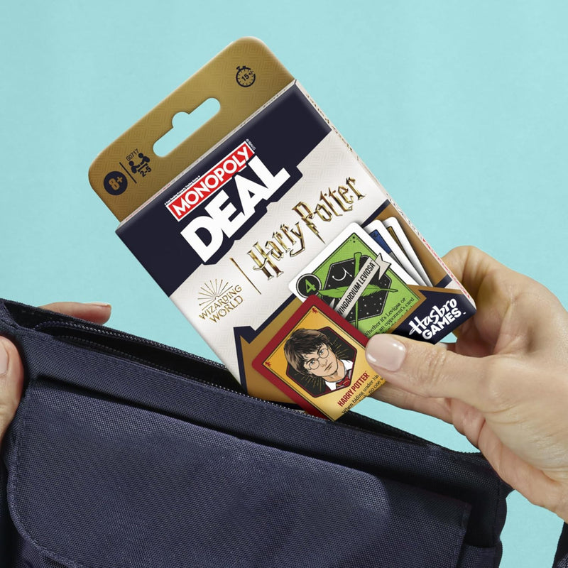 HP Wizard World - Monopoly Deal Card Game