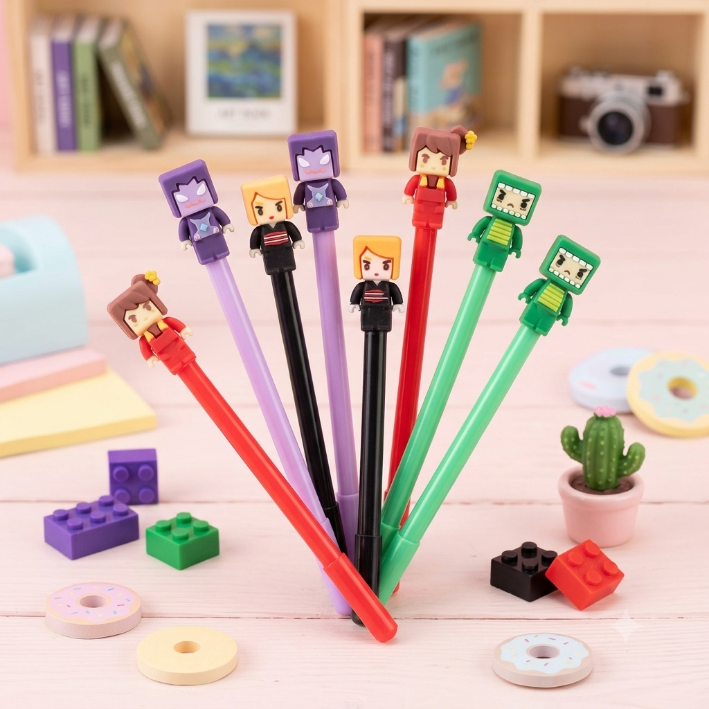 Minecraft Pen l Inked Pen