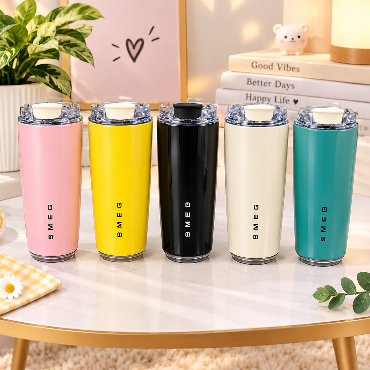 SMEG - Travel Coffee Mug | 420ml
