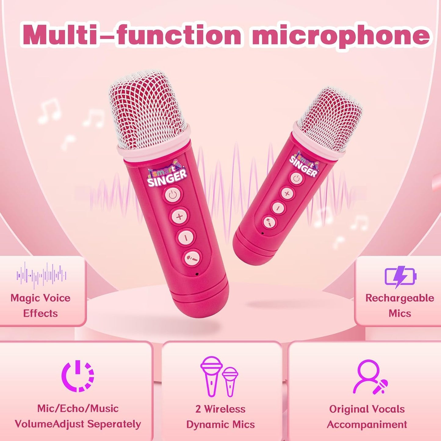 Smart singer - Double Karaoke | Double Fun
