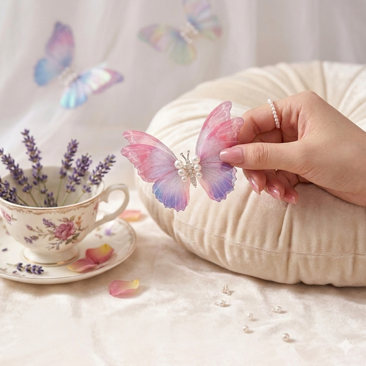 Cute Butterfly Hairpin