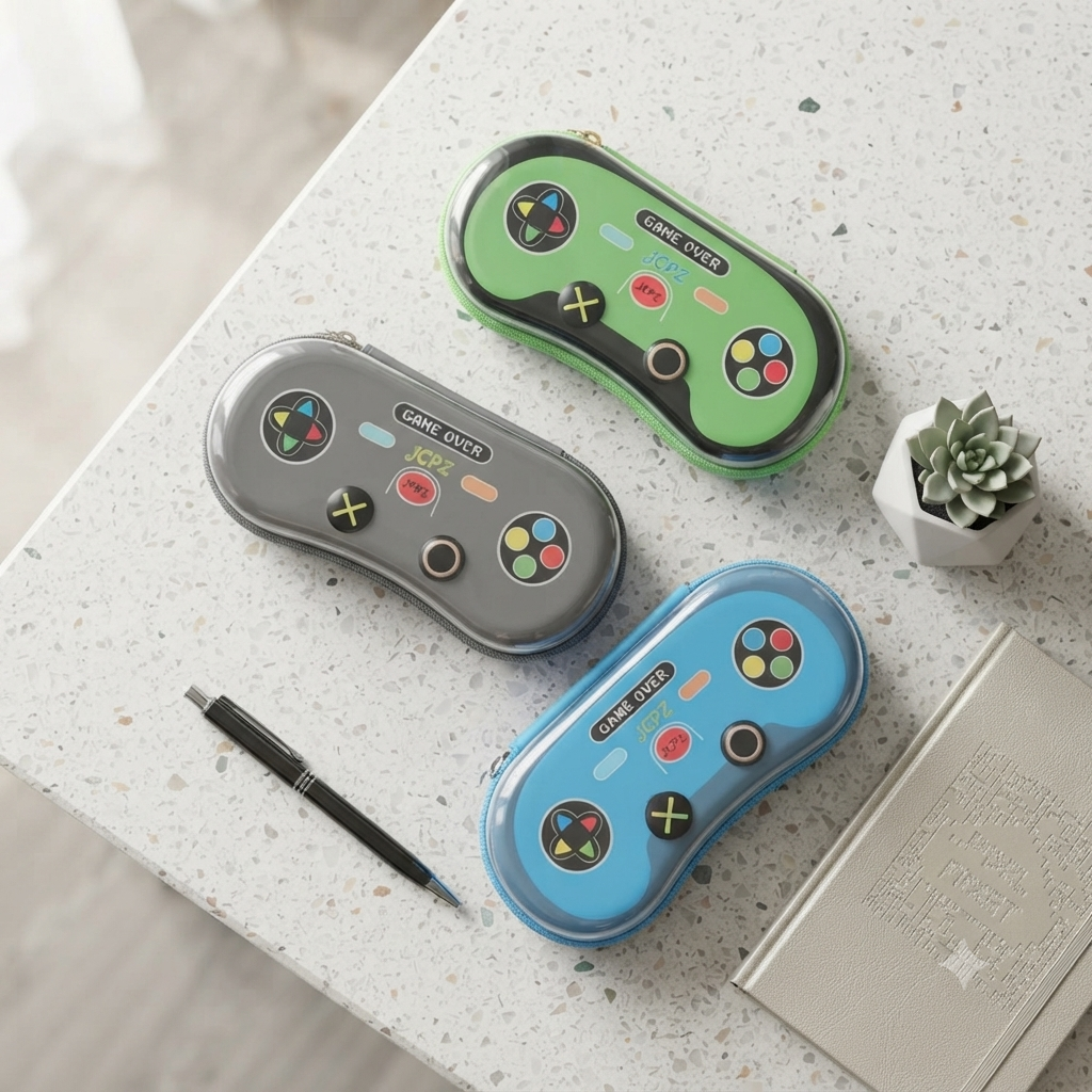 Retro Gamepad - Eva Pencil Case