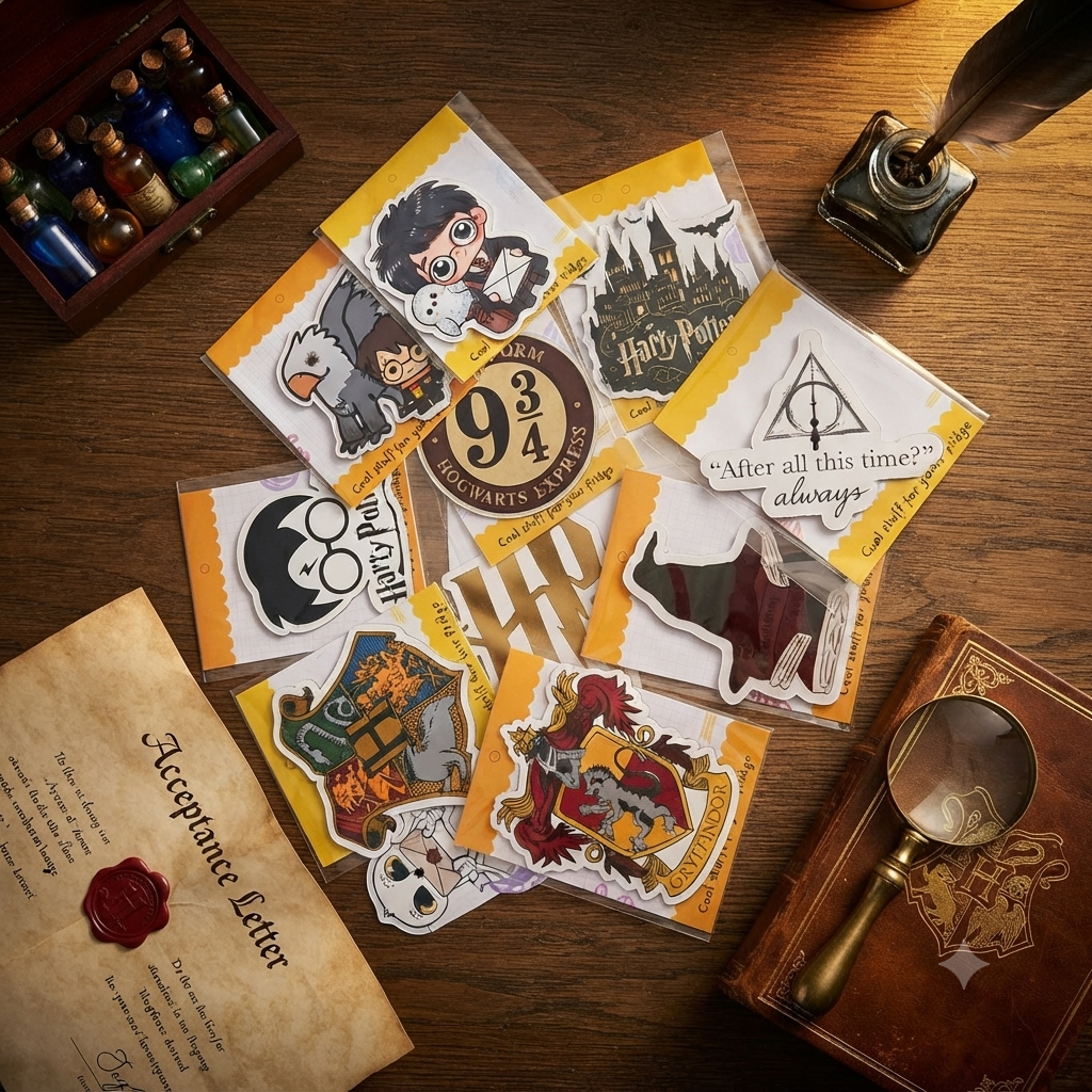 Harry Potter Magnet Set | 12pcs