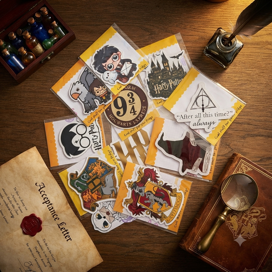 Harry Potter Magnet Set | 12pcs