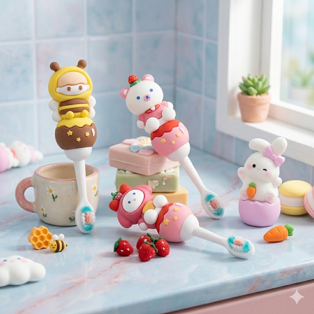 Super Soft Kawaii Toothbrush
