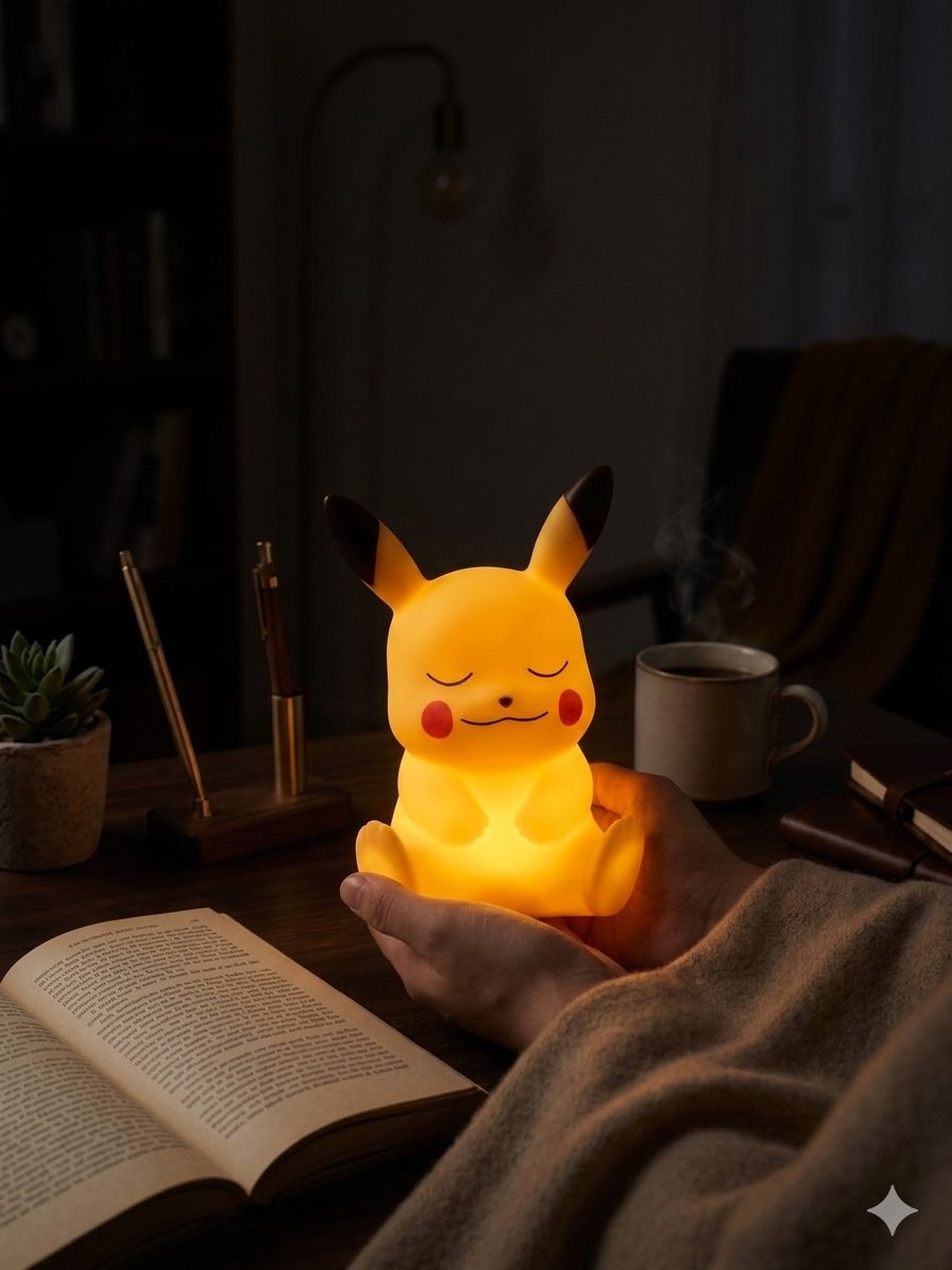 Cute Character - Mini Night Lamp