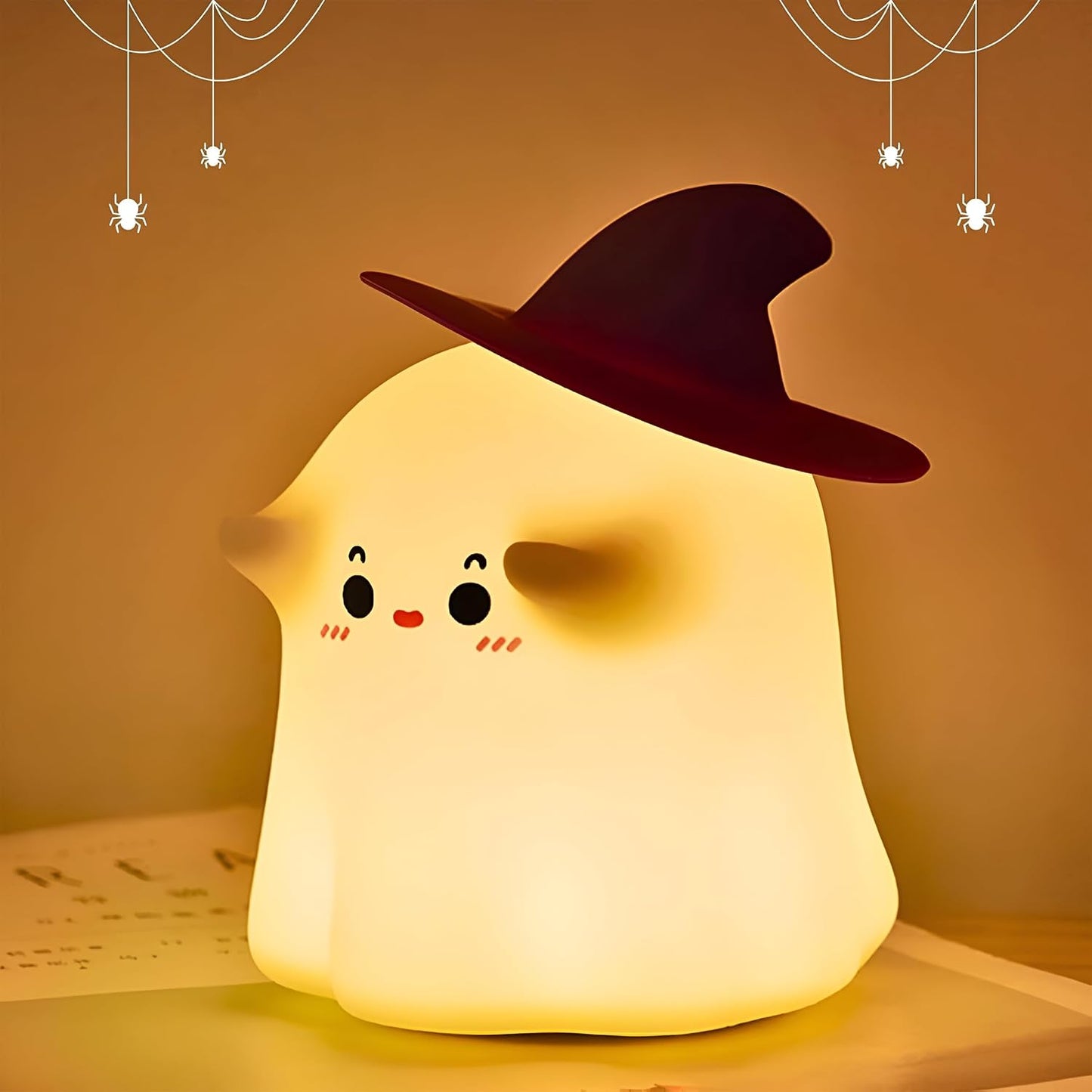 Ghost - Silicone Night Lamp