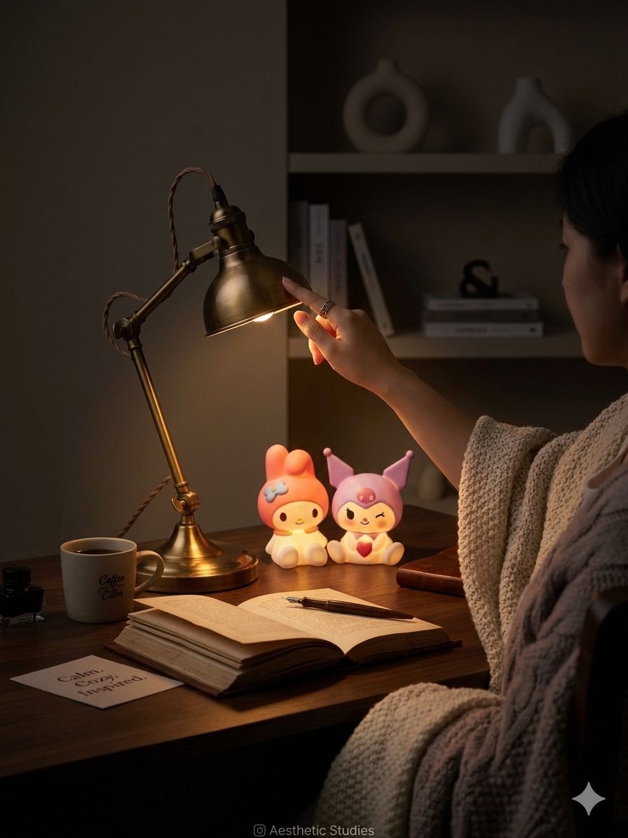 Sanrio Lamps - Cute Night Lamps