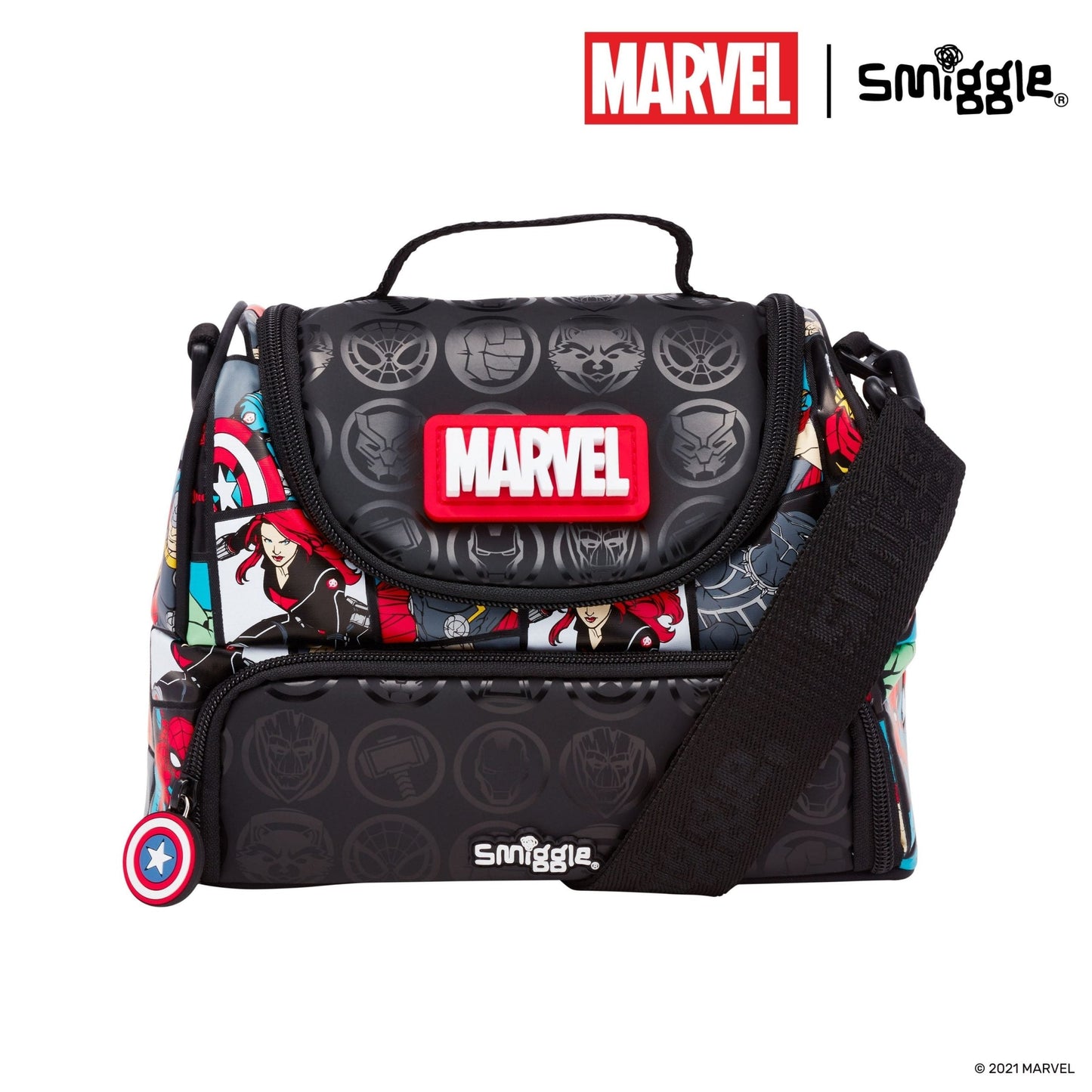 Smiiggle x Marvel - Double Decker Lunch Bag