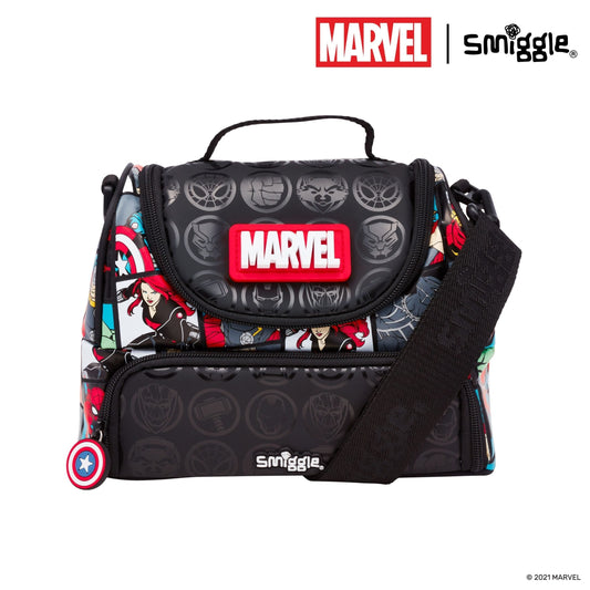 Smiiggle x Marvel - Double Decker Lunch Bag