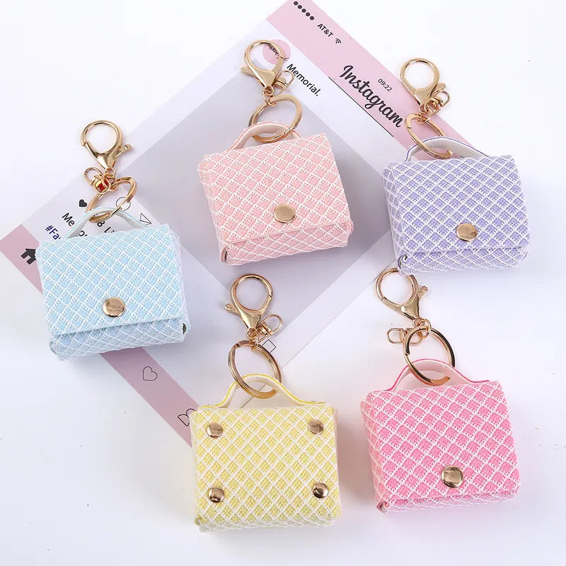 Fancy Mini Coin Pouch | Keychain