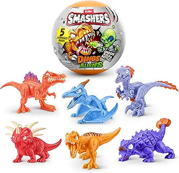 Zuru - Smashers Dinos VS Aliens