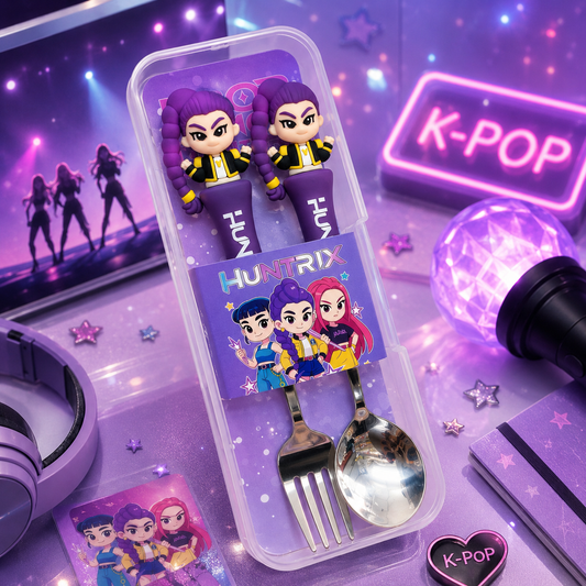 K-Pop - Huntrix - Cutlery Set