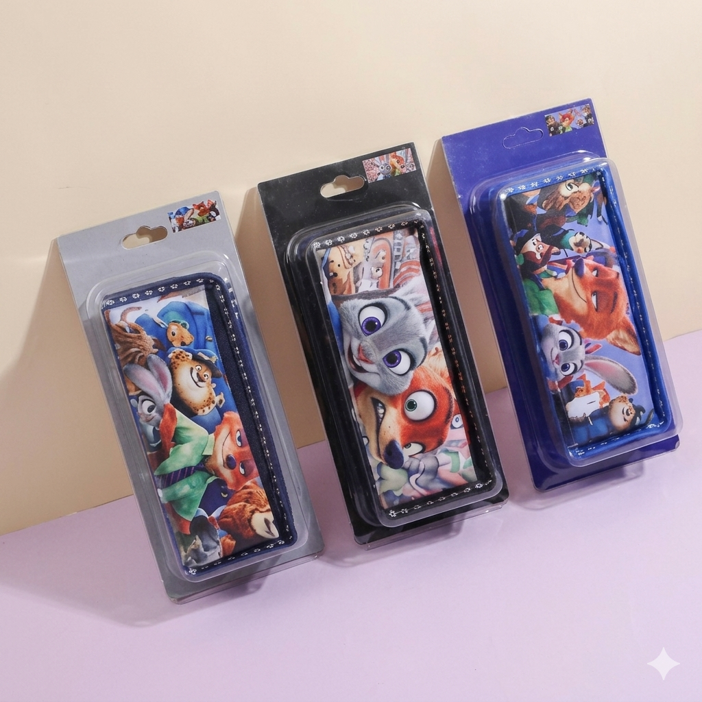 Zootopia - Soft Pouch With 2 Chains