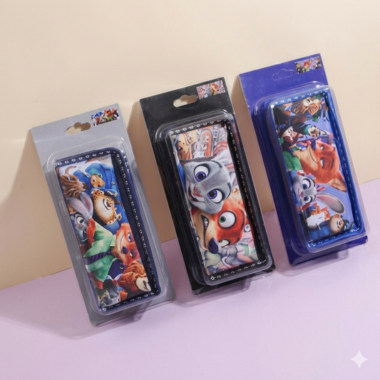 Zootopia - Soft Pouch With 2 Chains