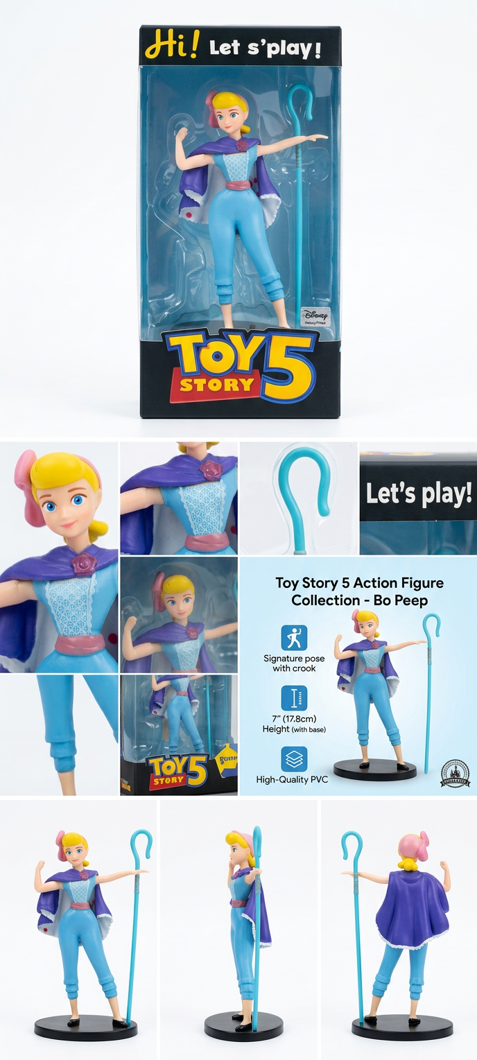 Toy Story 5 - Figure Toy | 1 pcs