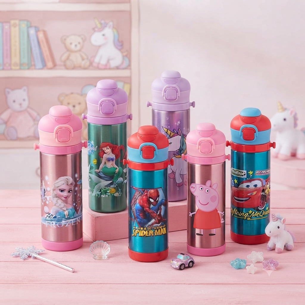 Hydration Buddy - 500ml | 2 in 1 Bottle