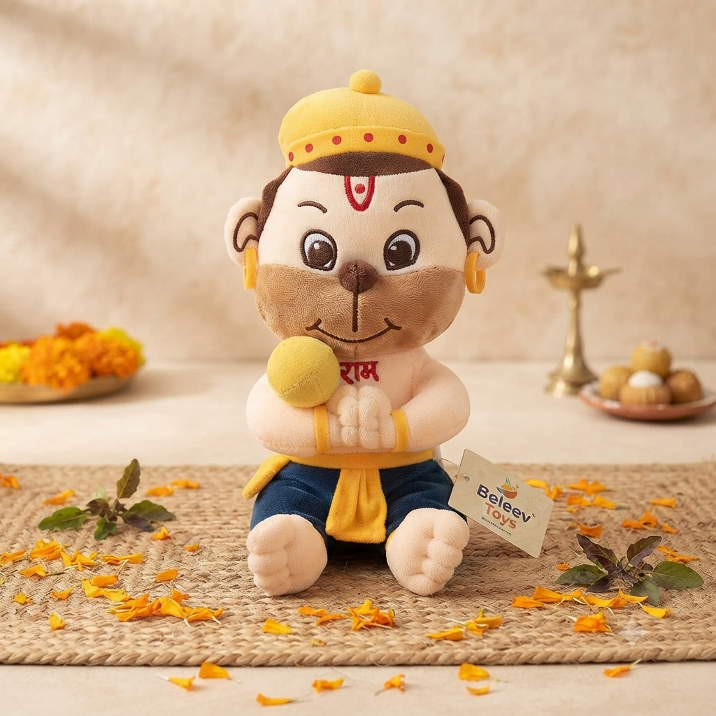 Baby Hanuman Soft Toy