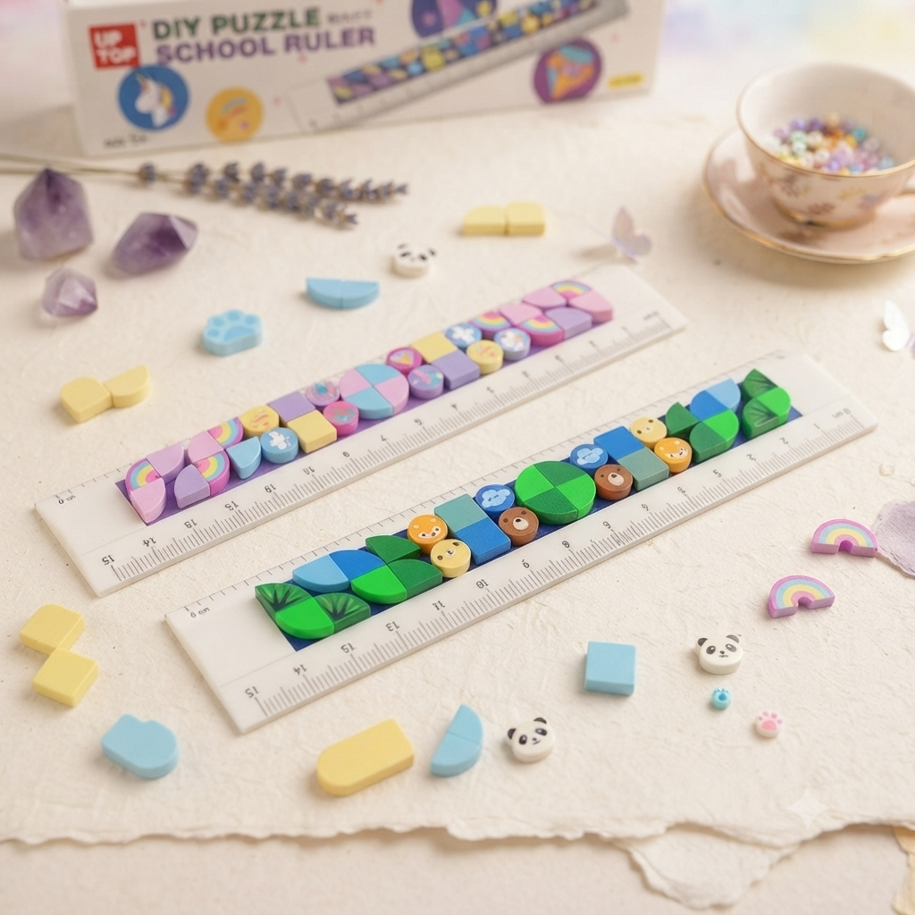 DIY Puzzle - Ruler Set - 6”