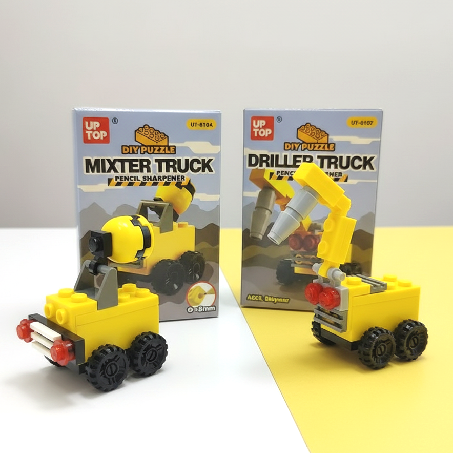 Lego Earthmovers Sharpener