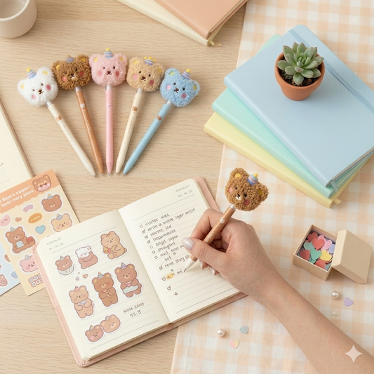 Little Cutie Bear Pen | 1 pcs