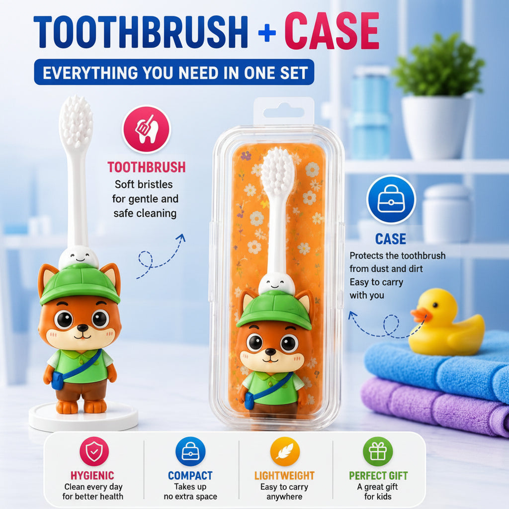 Zootopia - Baby Toothbrush
