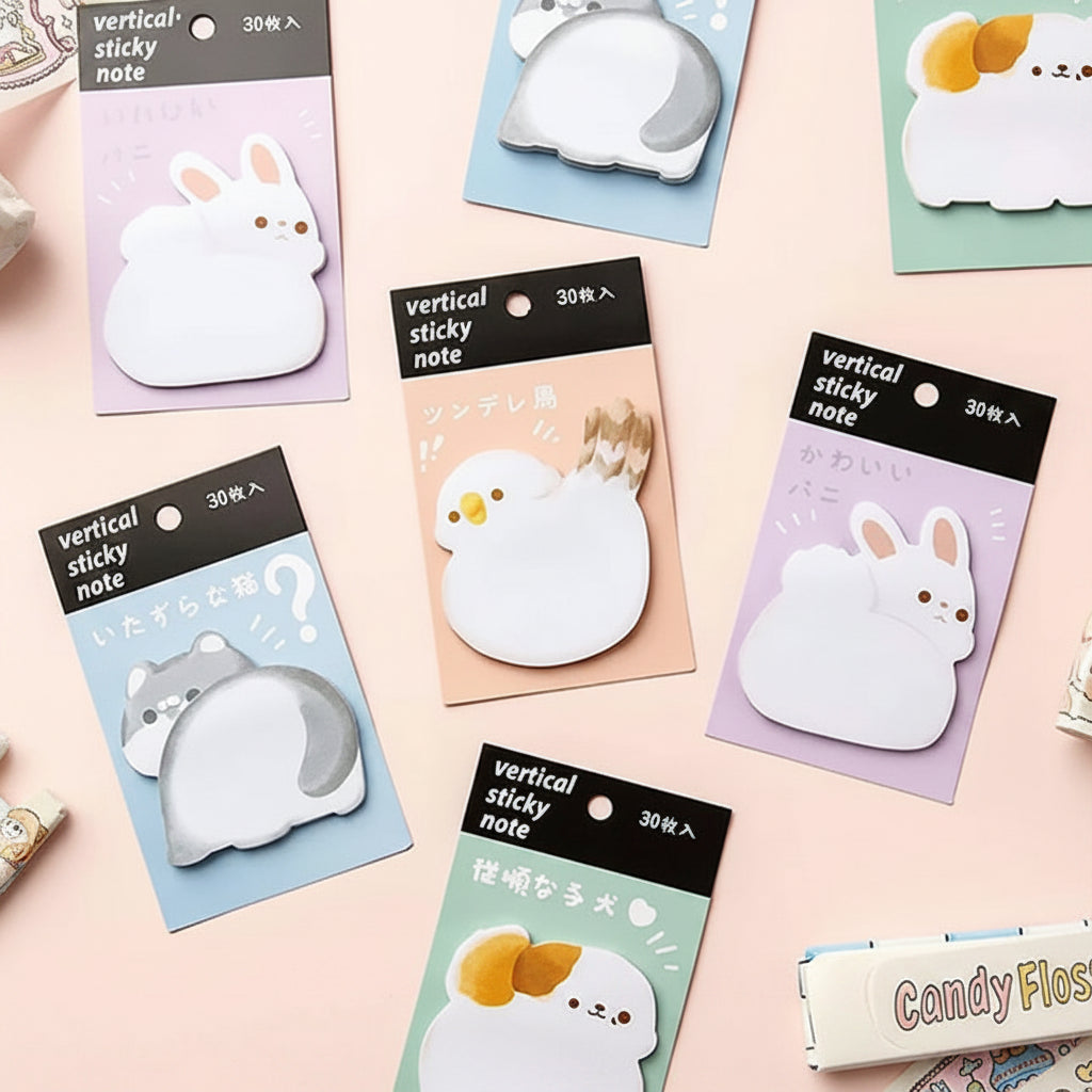 Animal Sticky Notes