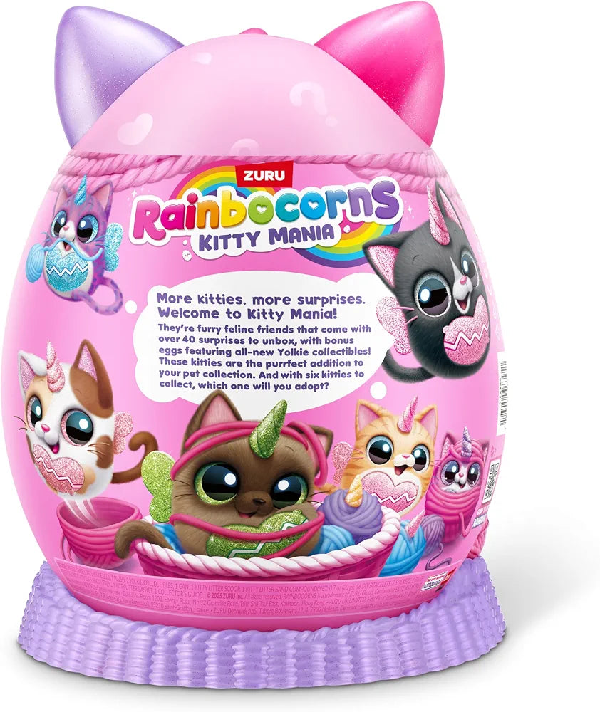 Zuru - Rainbocorns Kitty Mania | 40+ Surprises