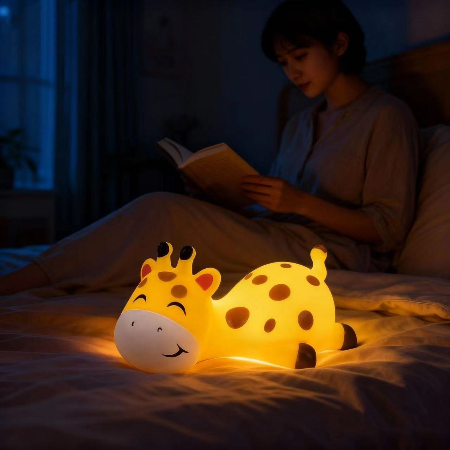 Cute Character - Mini Night Lamp
