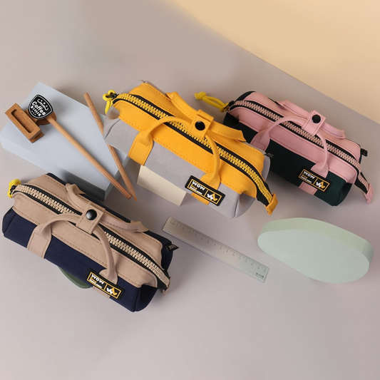 Grab Handle Pencil Pouch