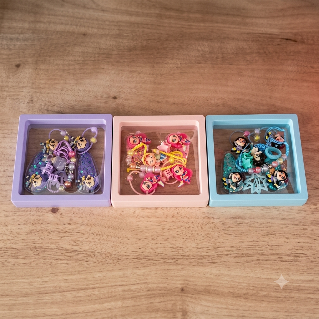 K-Pop Hairpin Set