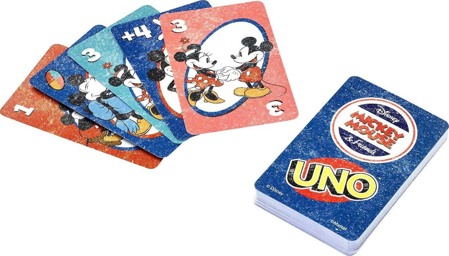 UNO - Mickey Mouse & Friends Card Games